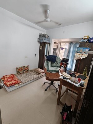 Living Room in 1.5 BHK Apartment at Krushal Towers, Tilak Nagar – for Rent