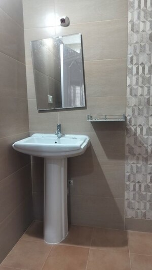 Bathroom in 3 BHK Apartment at Banjara Hills – for Rent