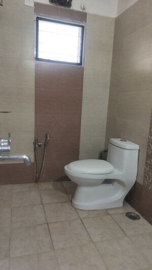 Bathroom in 3 BHK Apartment at Banjara Hills – for Rent
