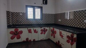 Kitchen in 3 BHK Apartment at Banjara Hills – for Rent