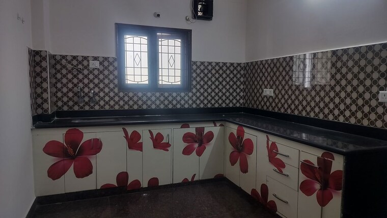 Kitchen, banjara hills 3 Bedroom 1800 Sq.Ft. Apartment In Banjara Hills Hyderabad 10217839
