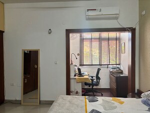 Living Room in 3 BHK Apartment at Golden Residency, Bellandur – for Rent
