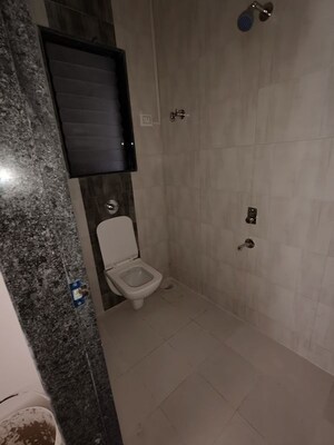 Bathroom in 1 BHK Apartment at Sai Simran Tower, Chembur – for Rent