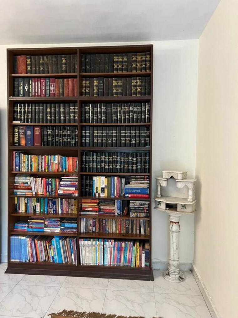 Study Room, vasant kunj 3.5 Bedroom 1900 Sq.Ft. Apartment In Vasant Kunj Delhi 10217856