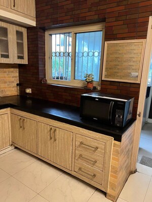 Kitchen in 3.5 BHK Apartment at Vasant Kunj – for Rent