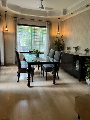 Living Room in 3.5 BHK Apartment at Vasant Kunj – for Rent