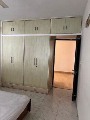 Bedroom in 3.5 BHK Apartment at Vasant Kunj – for Rent