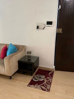Living Room in 3.5 BHK Apartment at Vasant Kunj – for Rent