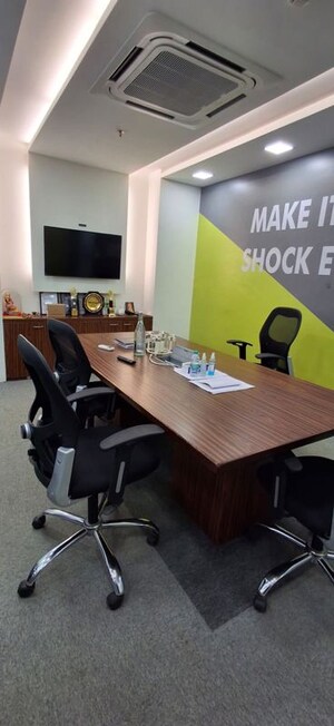 Team Area in  Office Space at Nyati Emporius, Mahalunge – for Rent