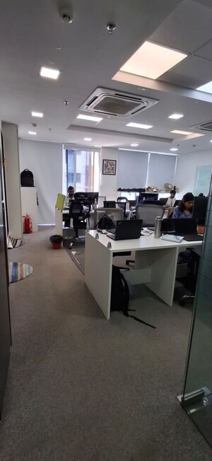 Team Area in  Office Space at Nyati Emporius, Mahalunge – for Rent