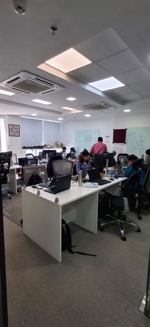 Team Area in  Office Space at Nyati Emporius, Mahalunge – for Rent