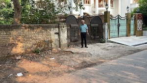  Plot – Exterior View View at Sector 5 - for Sale