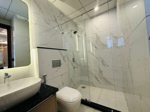 Bathroom in 3 BHK Builder Floor at Sector 63a – for Sale