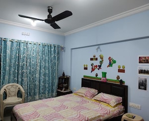 Bedroom in 2 BHK Apartment at Supreme Palms 2, Balewadi – for Rent