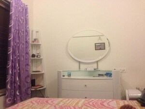 Bathroom in 2 BHK Apartment at Supreme Palms 2, Balewadi – for Rent