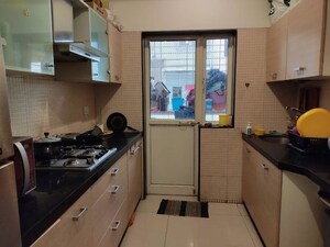 Kitchen in 2 BHK Apartment at Supreme Palms 2, Balewadi – for Rent