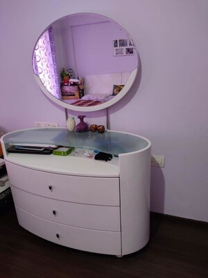 Bathroom in 2 BHK Apartment at Supreme Palms 2, Balewadi – for Rent