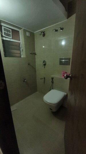 Bathroom in 1 BHK Apartment at JK Iris, Mira Road – for Rent