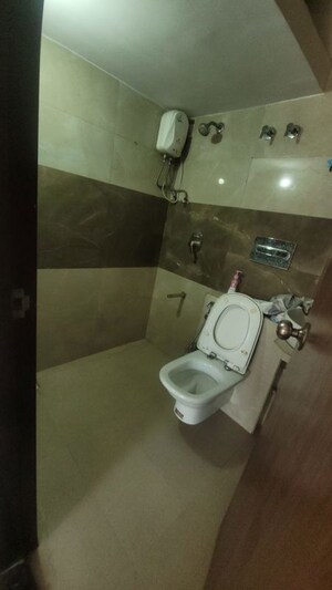Bathroom in 1 BHK Apartment at JK Iris, Mira Road – for Rent