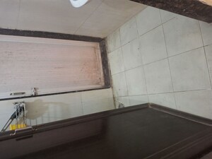 Bathroom in 1 BHK Apartment at Mahape – for Rent