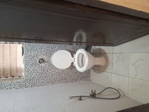 Bathroom in 1 BHK Apartment at Mahape – for Rent