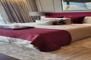 Bedroom in 4 BHK Apartment at Rustomjee Crown, Prabhadevi – for Rent