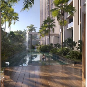 Balcony in 4 BHK Apartment at M3M Altitude, Sector 65 – for Sale