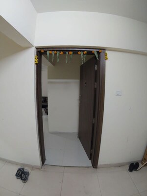 Building Lobby in 2 BHK Apartment at Waghere Rajveer Nucleus, Wakad – for Rent