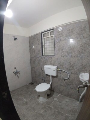 Bathroom in 2 BHK Apartment at Waghere Rajveer Nucleus, Wakad – for Rent