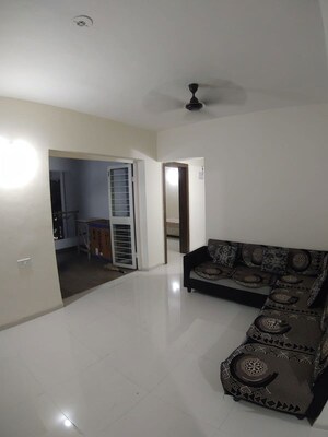 Living Room in 2 BHK Apartment at Waghere Rajveer Nucleus, Wakad – for Rent