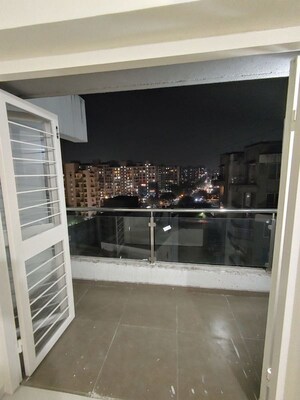 Balcony in 2 BHK Apartment at Waghere Rajveer Nucleus, Wakad – for Rent