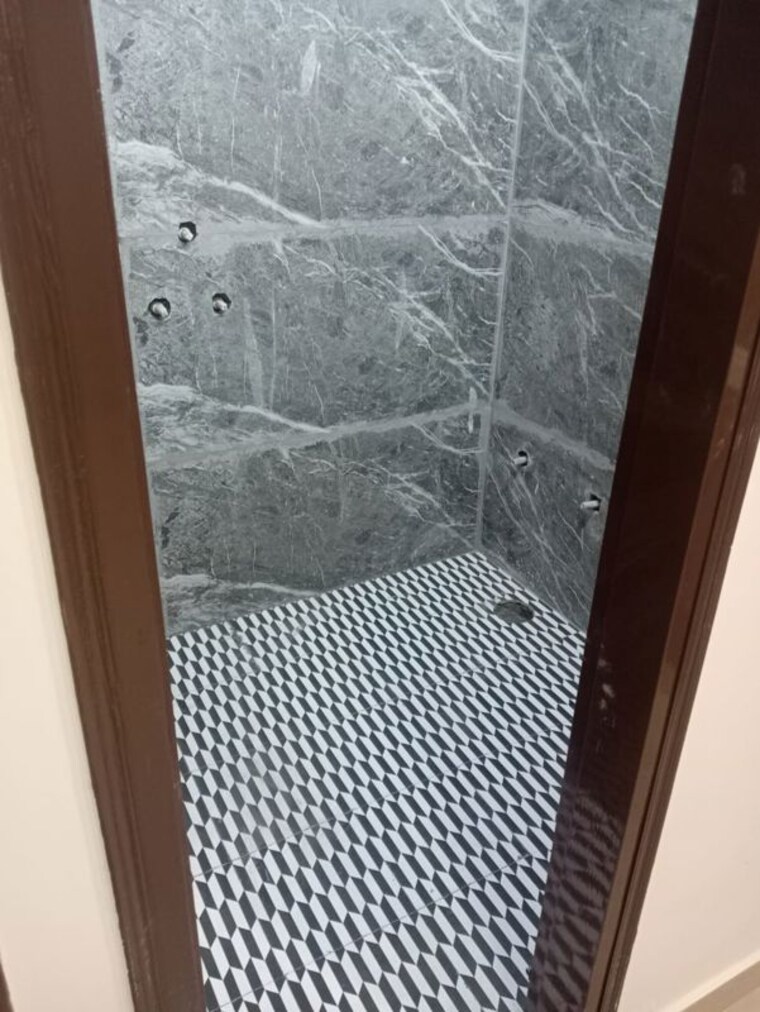 Bathroom, dhakoli 3 Bedroom 107 Sq.Ft. Independent House In Dhakoli Zirakpur 10217879