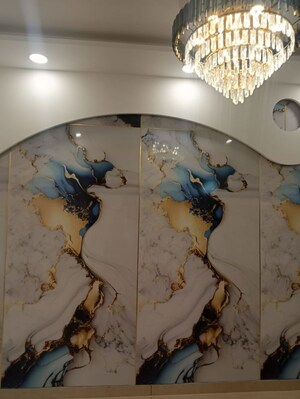 3 BHK Independent House – Map Location View at Dhakoli - for Sale