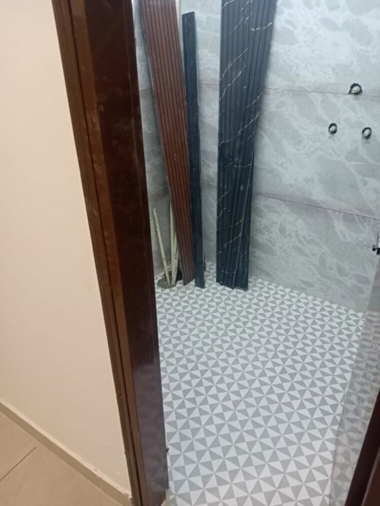 Bathroom, dhakoli 3 Bedroom 107 Sq.Ft. Independent House In Dhakoli Zirakpur 10217879