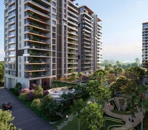 5 BHK Apartment – Exterior View View at Vesu - for Sale