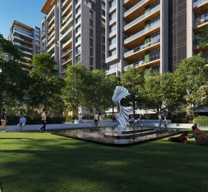 5 BHK Apartment – Exterior View View at Vesu - for Sale