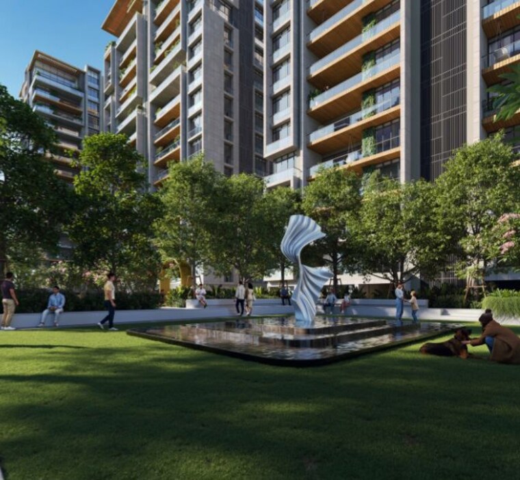 Exterior View, vesu 5 Bedroom 5000 Sq.Ft. Apartment In Vesu Surat 10217182