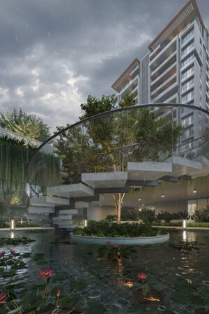 5 BHK Apartment – Exterior View View at Vesu - for Sale