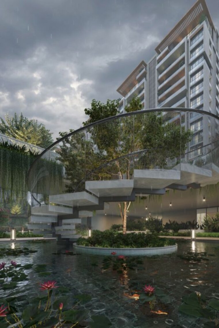 Exterior View, vesu 5 Bedroom 5000 Sq.Ft. Apartment In Vesu Surat 10217182