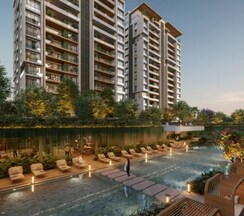 5 BHK + Servant Room Apartment For Sale in Vesu