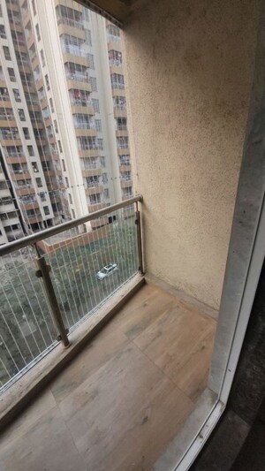 Balcony in 1 BHK Apartment at Raj Exotica, Mira Road – for Sale