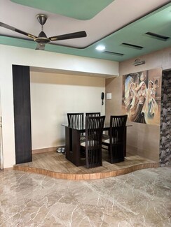 2 BHK + Pooja Room Apartment For Rent in Rutu Estate