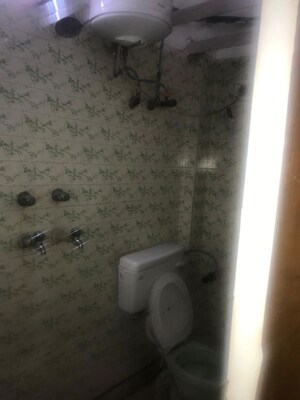 Bathroom in 2 BHK Builder Floor at Lajpat Nagar ii – for Rent