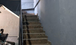 Staircase in 4 BHK Independent House at Hbr Layout – for Sale