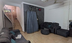 Living Room in 4 BHK Independent House at Hbr Layout – for Sale