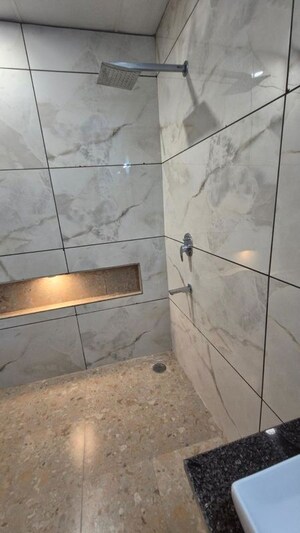 Bathroom in 3 BHK Apartment at Smart World Orchard, Sector 61 – for Sale