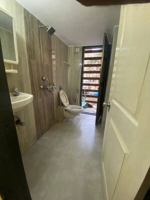 Bathroom in 2 BHK Apartment at Krutika Apartment Savarkar Nagar , Savarkar Nagar – for Rent