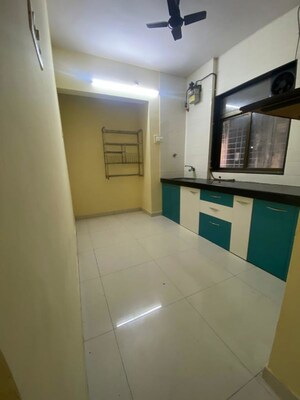 Kitchen in 2 BHK Apartment at Krutika Apartment Savarkar Nagar , Savarkar Nagar – for Rent
