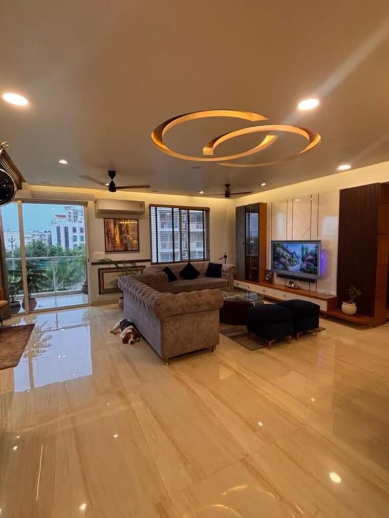 Living Room, experion-the-heart-song 4 Bedroom 2779 Sq.Ft. Apartment In Sector 108 Gurgaon 10217917