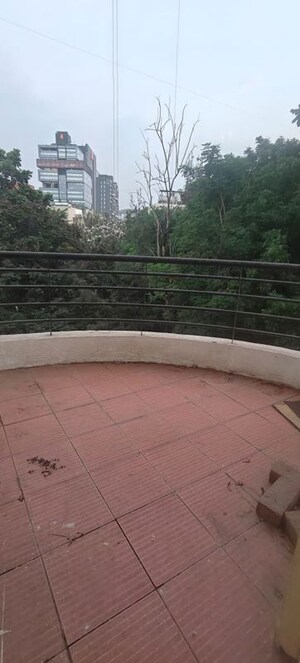 Balcony in 3 BHK Apartment at Anjor Apartment, Baner – for Rent